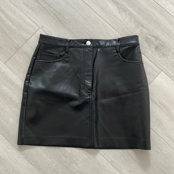 Wilfred faux leather skirt - Picture 1 of 3